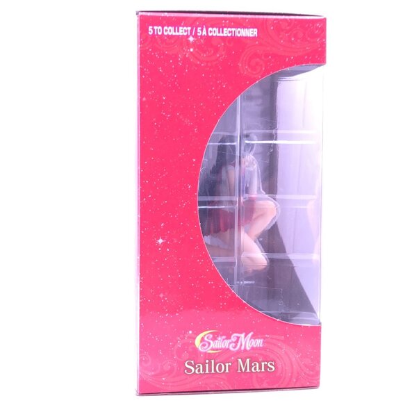 Sailor Moon Rei Hino Sailor Mars HGIF Premium Collection Figure Bandai New - Picture 4 of 12